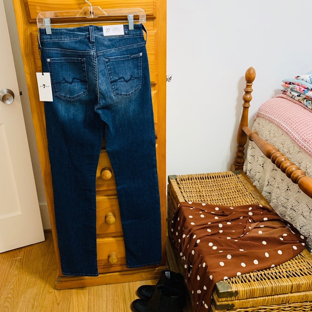 7 For All Mankind Kimmie Straight Leg jeans